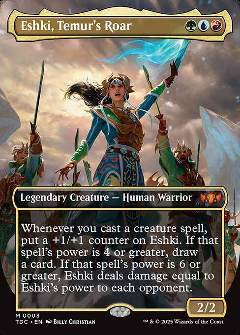 Temur Roar