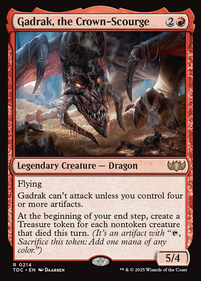 image Gadrak, the Crown-Scourge