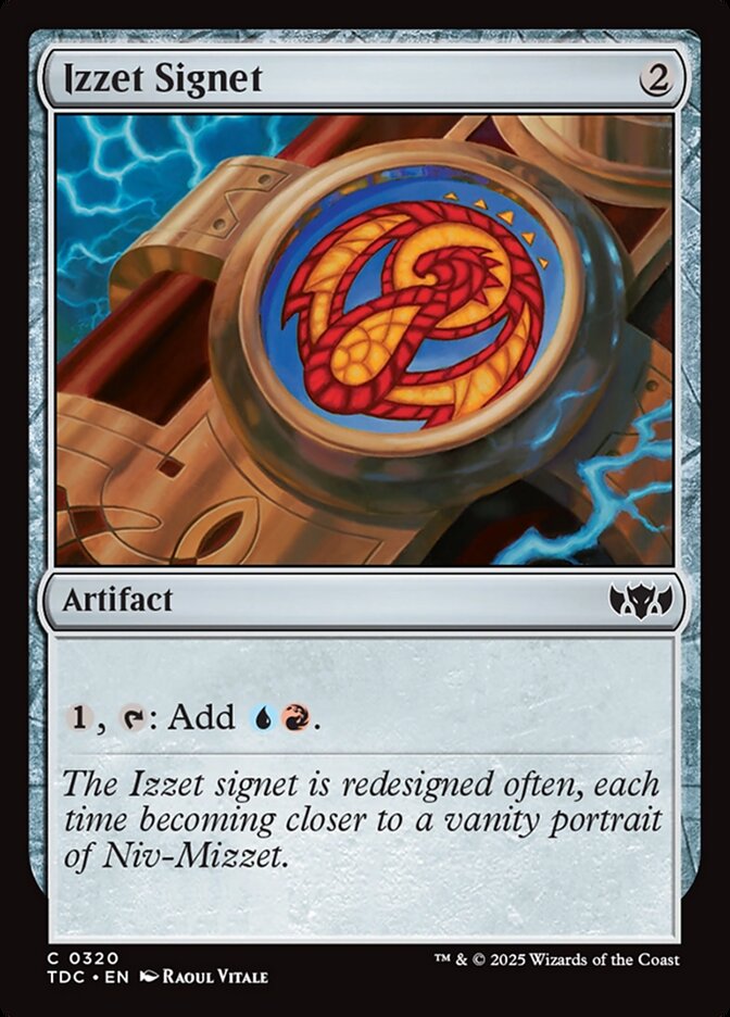 image Izzet Signet