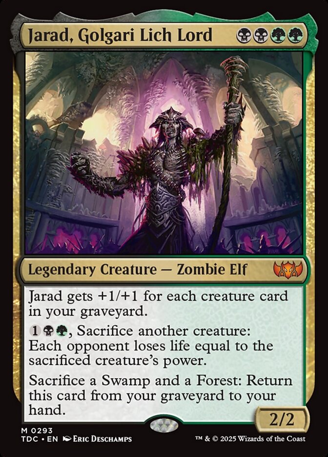 image Jarad, Golgari Lich Lord