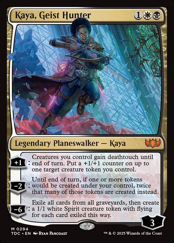 image Kaya, Geist Hunter