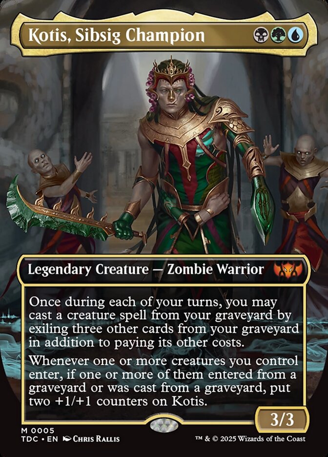 image Kotis, Sibsig Champion