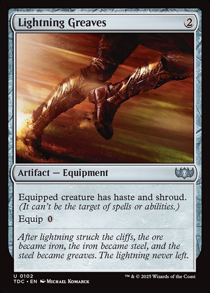image Lightning Greaves