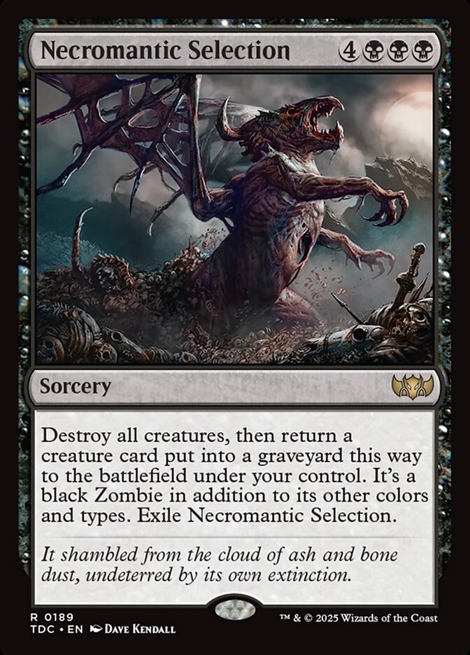 image Necromantic Selection