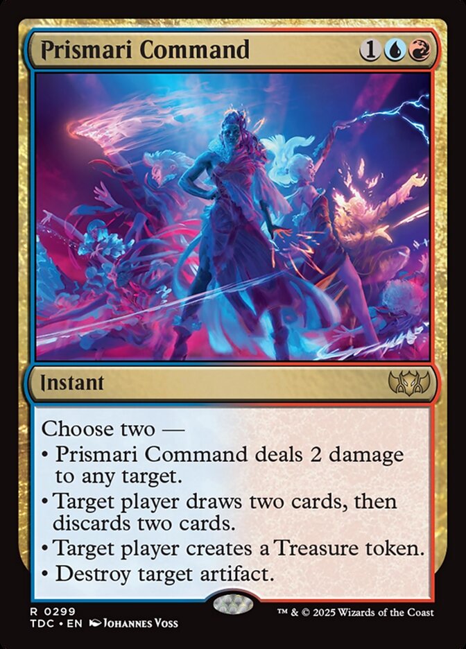 image Prismari Command