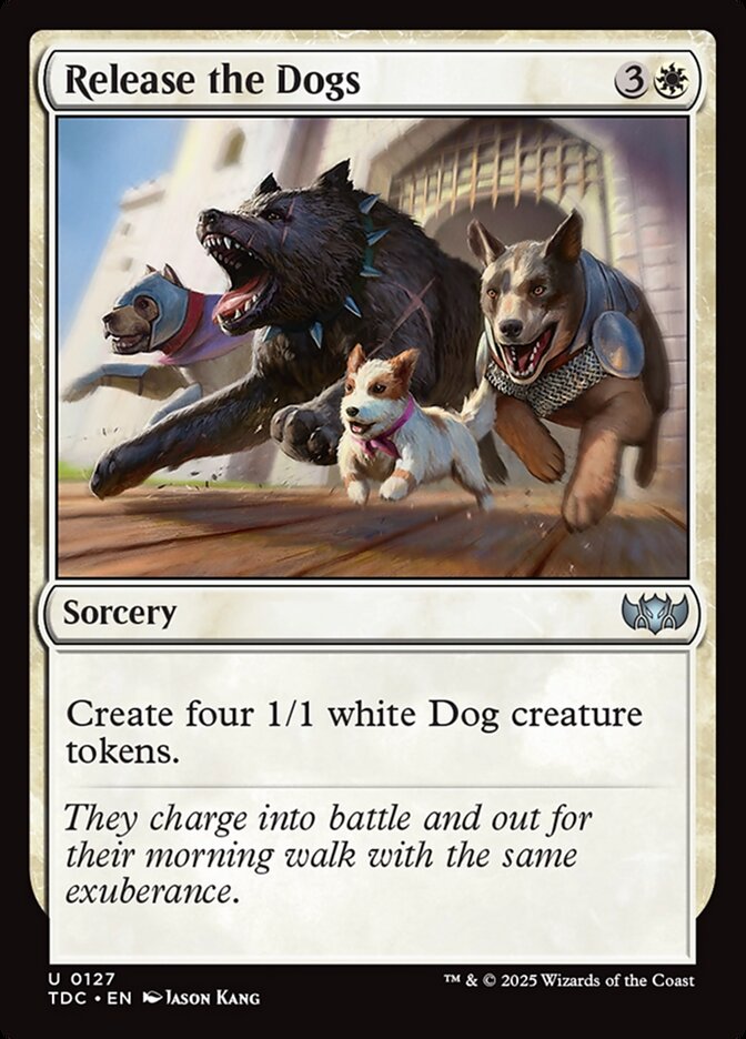 image Release the Dogs