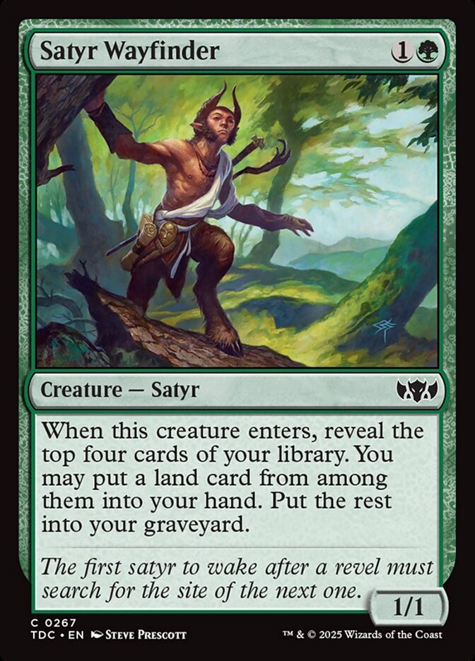 image Satyr Wayfinder