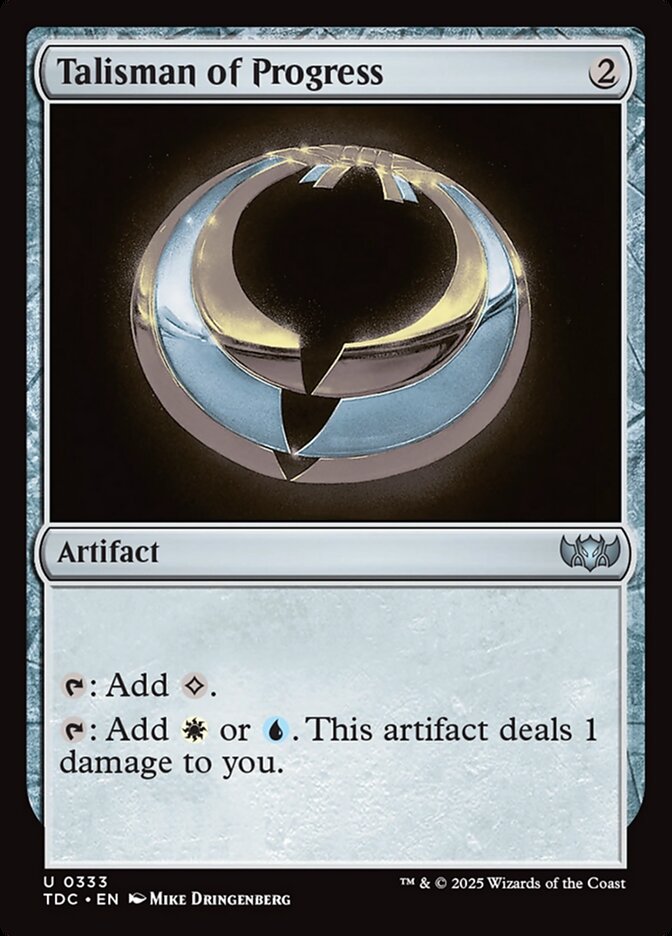 image Talisman of Progress