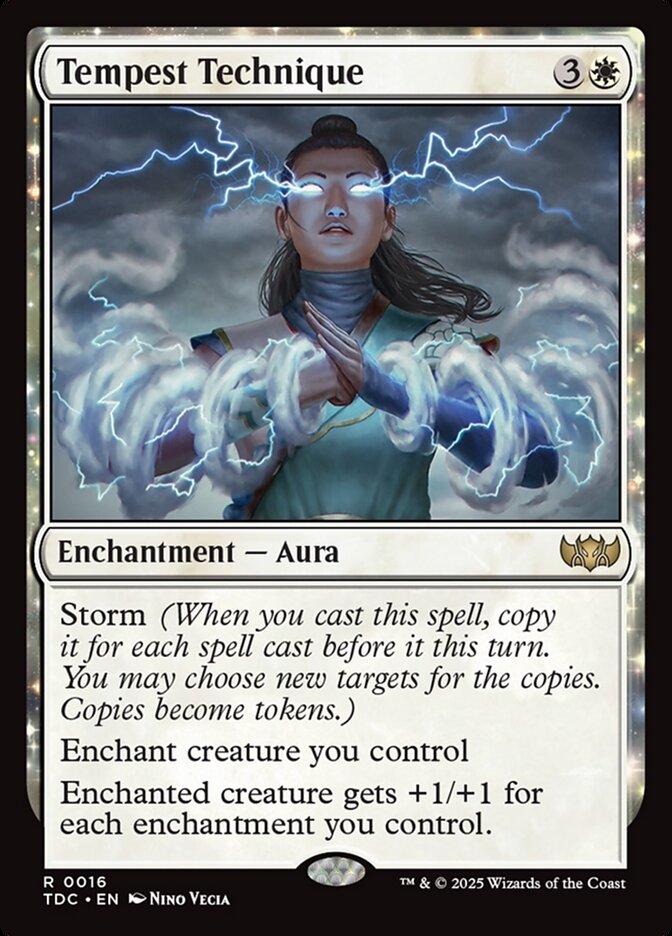 image Tempest Technique