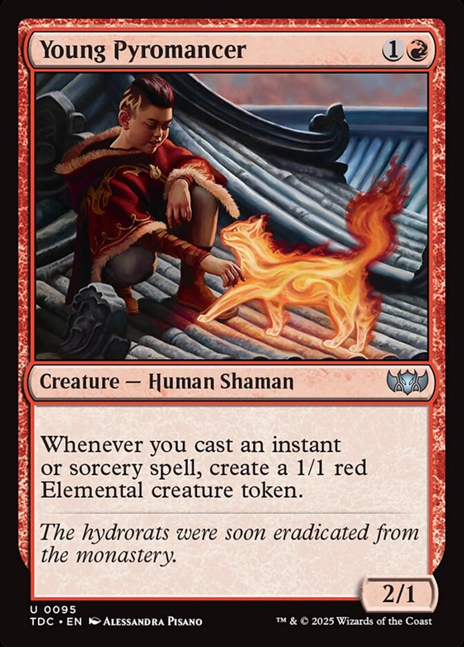 image Young Pyromancer