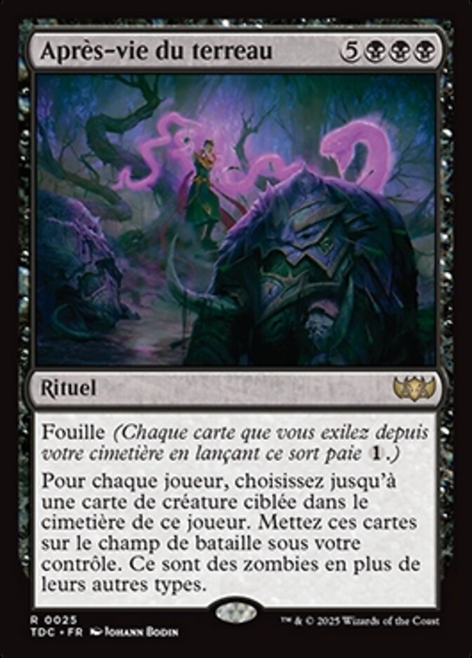 image Après-vie du terreau