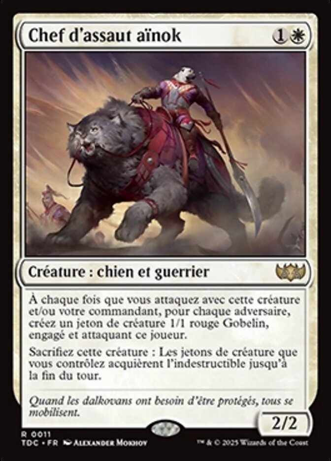 image Chef d'assaut aïnok