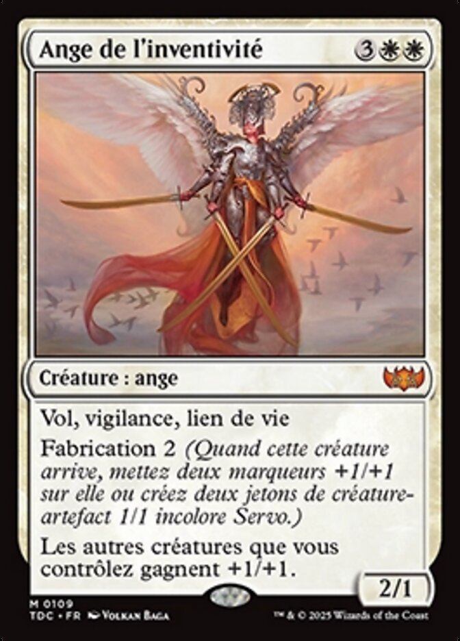 image Ange de l'inventivité