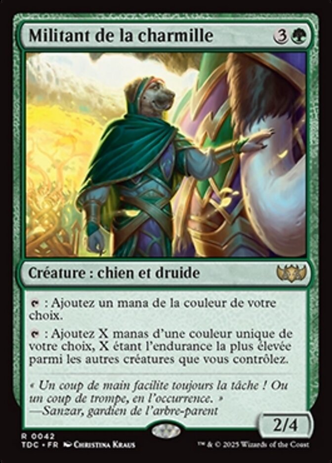 image Militant de la charmille