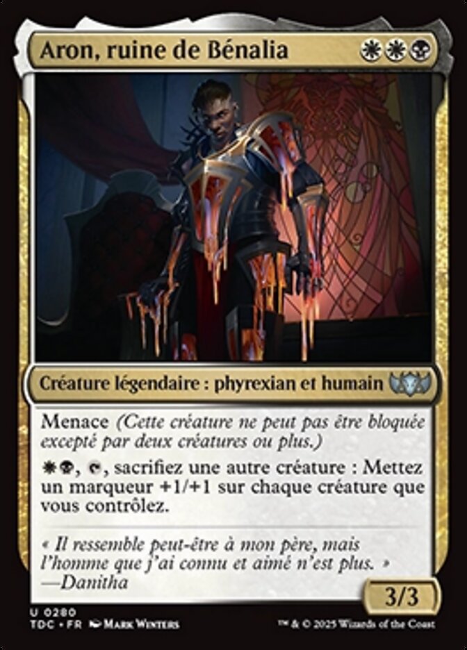 image Aron, ruine de Bénalia