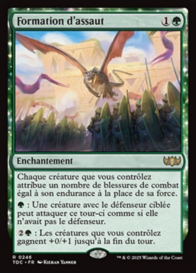 image Formation d'assaut