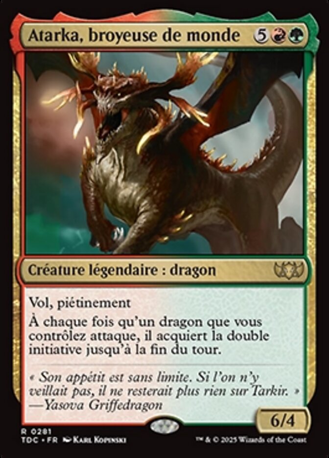 image Atarka, broyeuse de monde