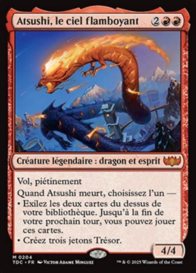 image Atsushi, le ciel flamboyant