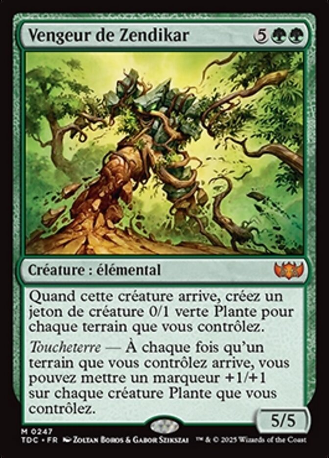 image Vengeur de Zendikar