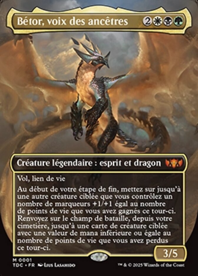 image Bétor, voix des ancêtres