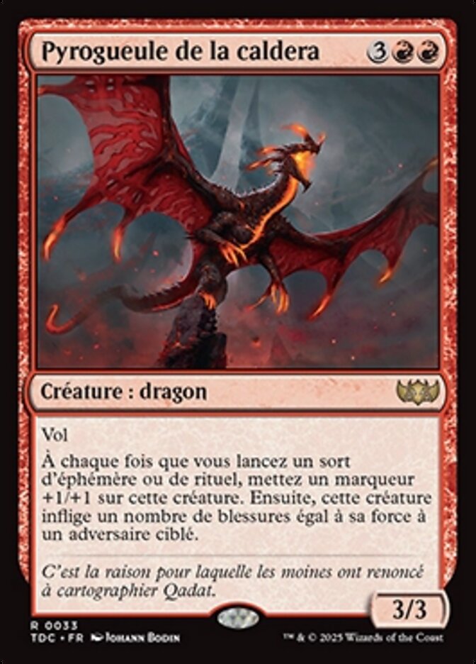 image Pyrogueule de la caldera