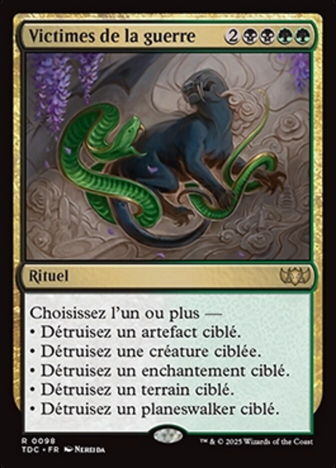 image Victimes de la guerre