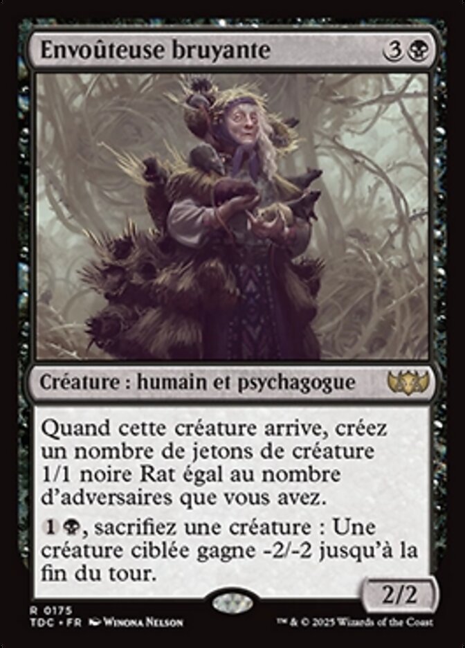 image Envoûteuse bruyante