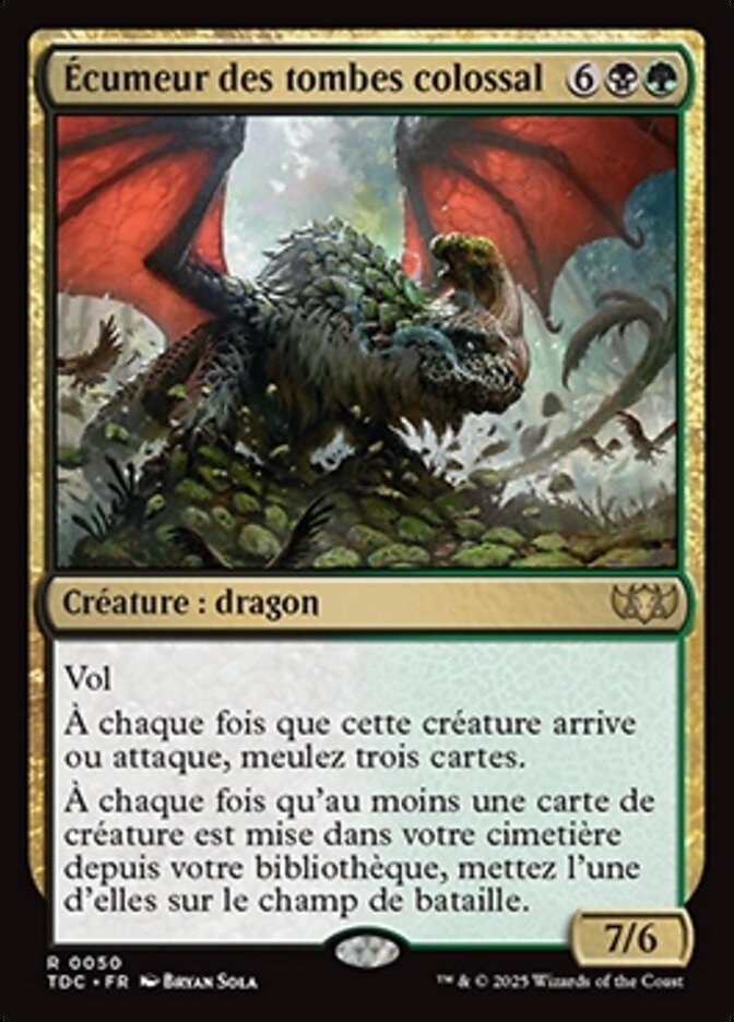 image Écumeur des tombes colossal