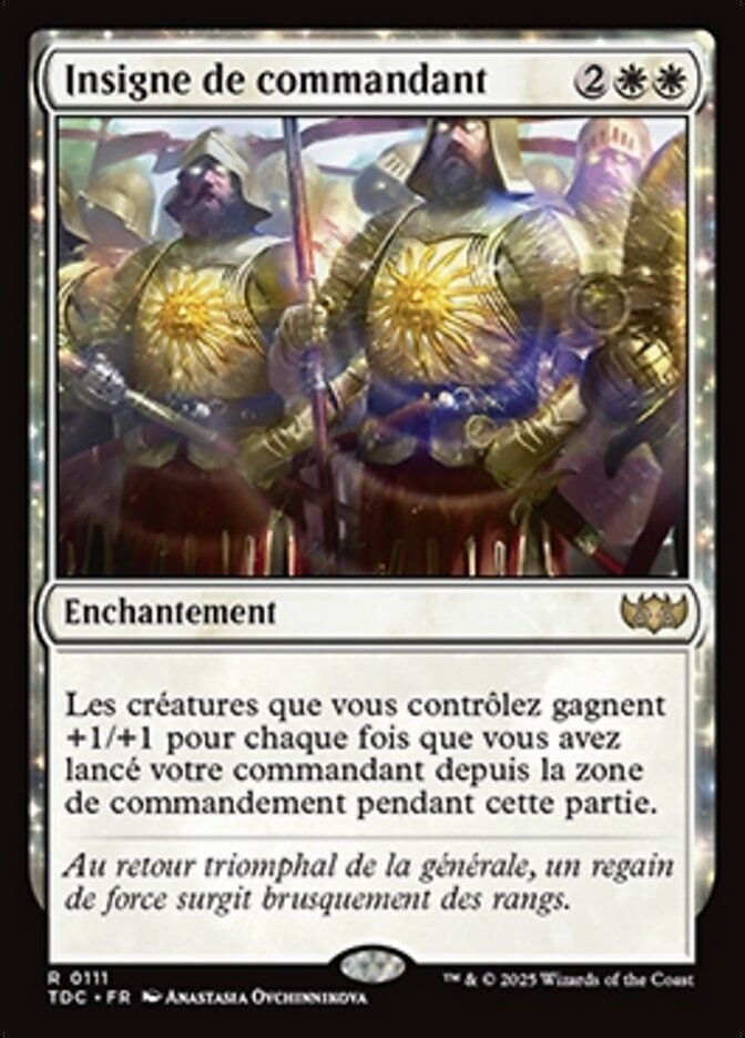 image Insigne de commandant