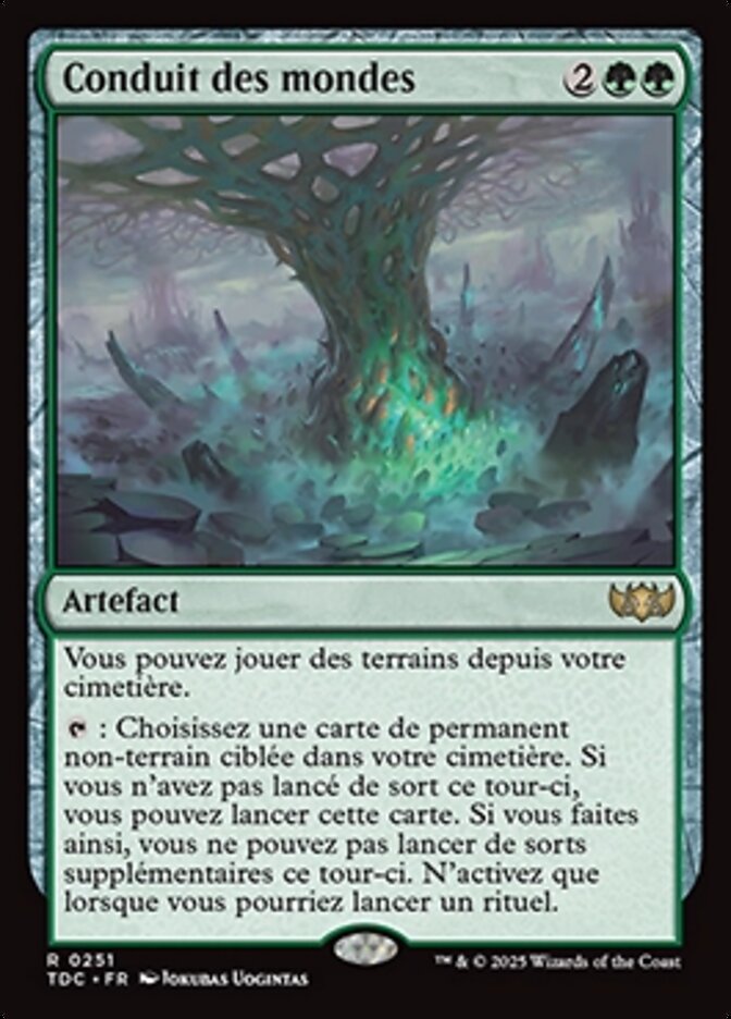 image Conduit des mondes