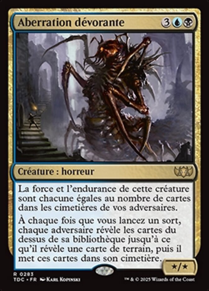 image Aberration dévorante