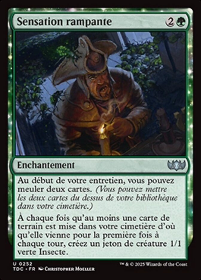 image Sensation rampante