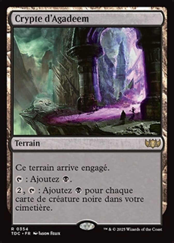 image Crypte d'Agadeem