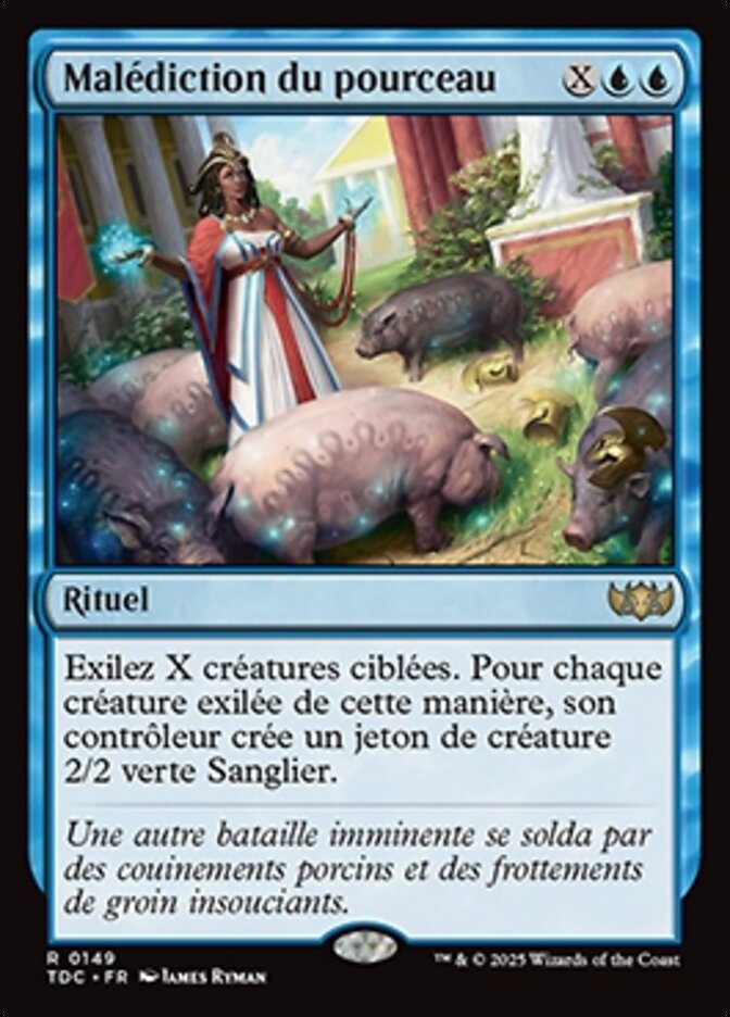 image Malédiction du pourceau