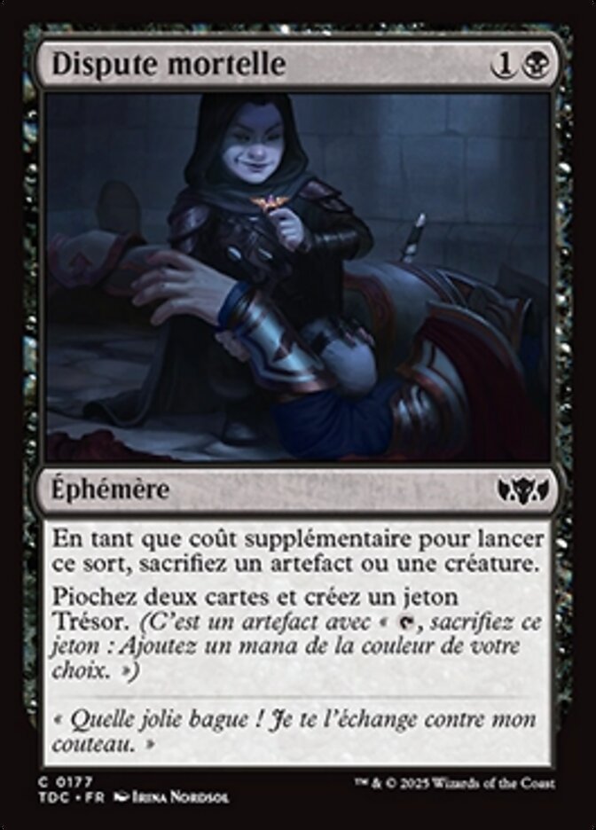 image Dispute mortelle