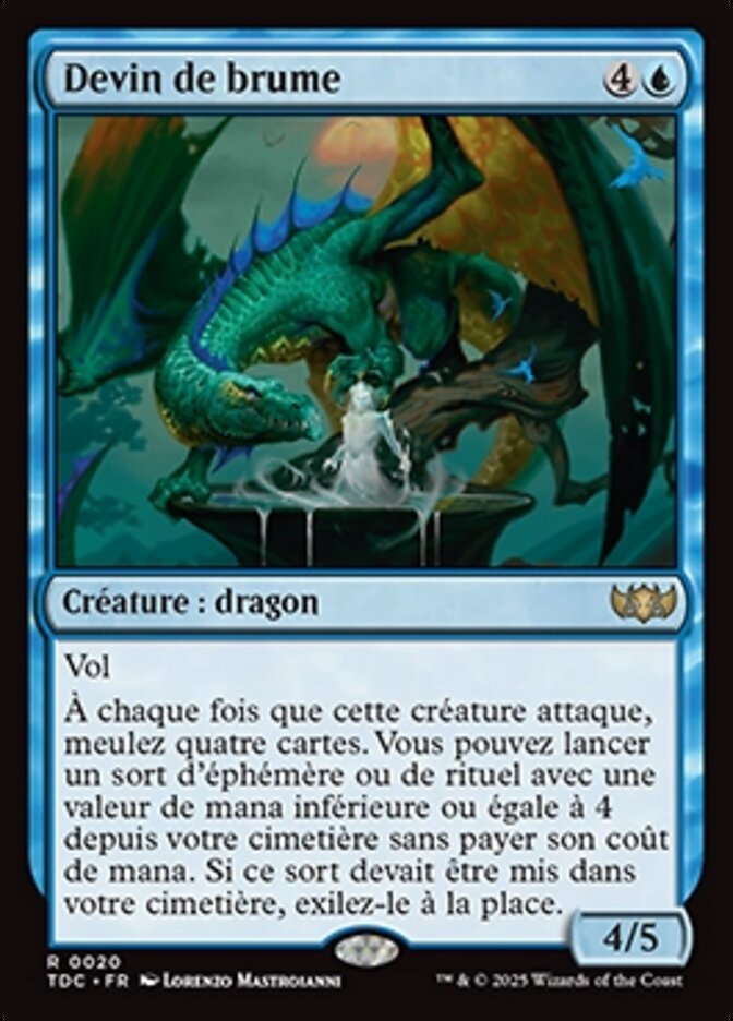 image Devin de brume