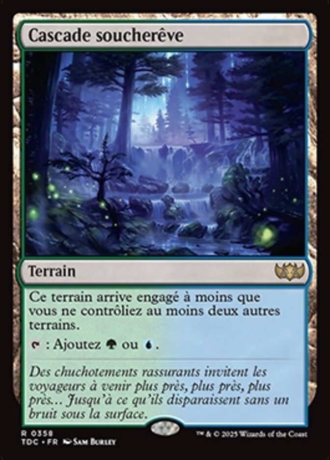 image Cascade soucherêve