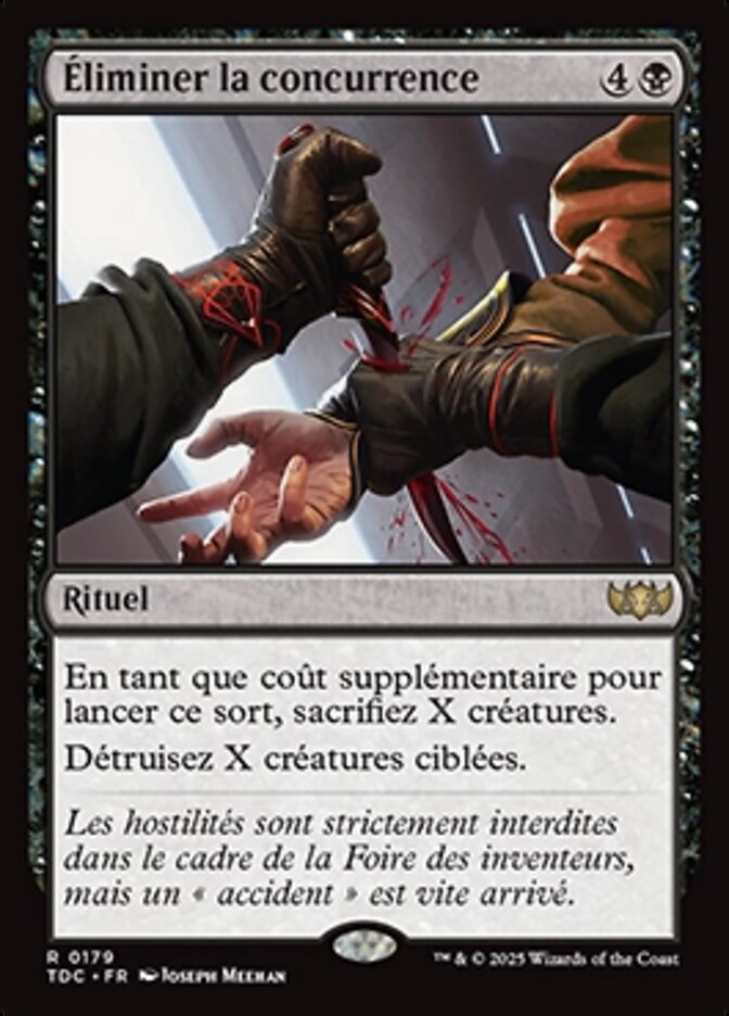 image Éliminer la concurrence