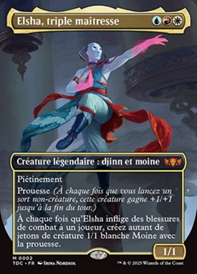 image Elsha, triple maîtresse