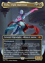 Elsha, triple maîtresse