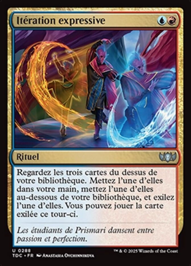 image Itération expressive