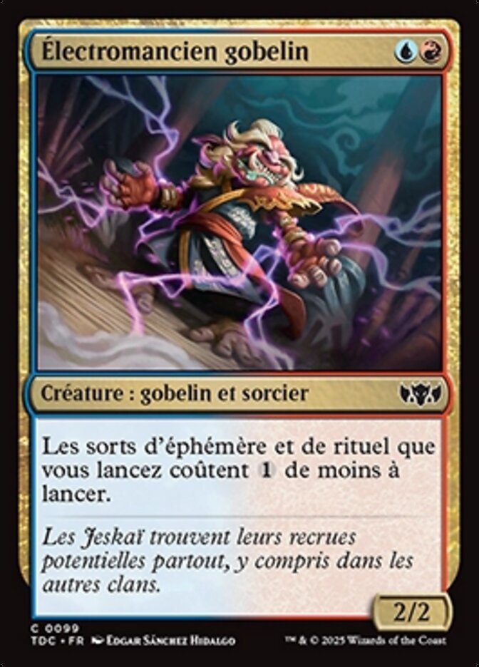 image Électromancien gobelin