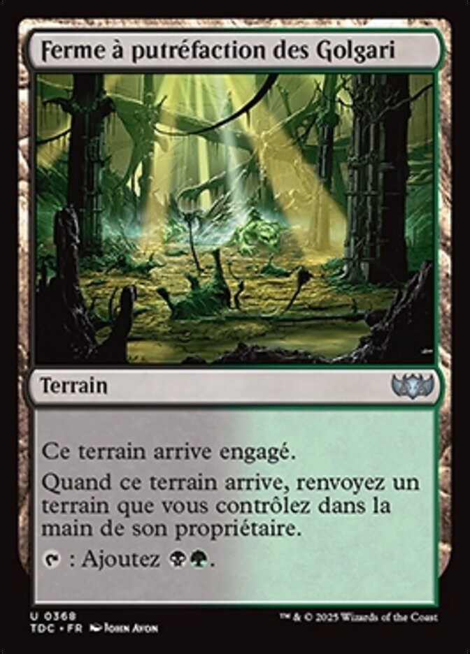 image Ferme à putréfaction des Golgari