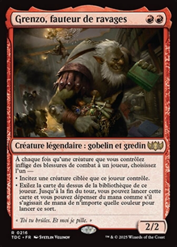 image Grenzo, fauteur de ravages