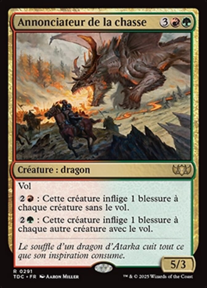 image Annonciateur de la chasse