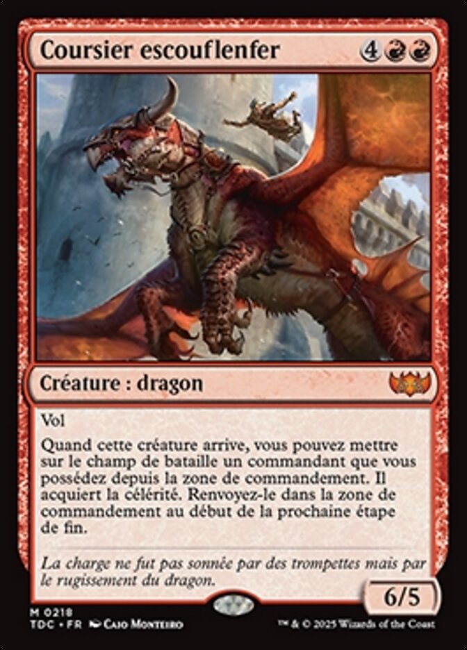 image Coursier escouflenfer