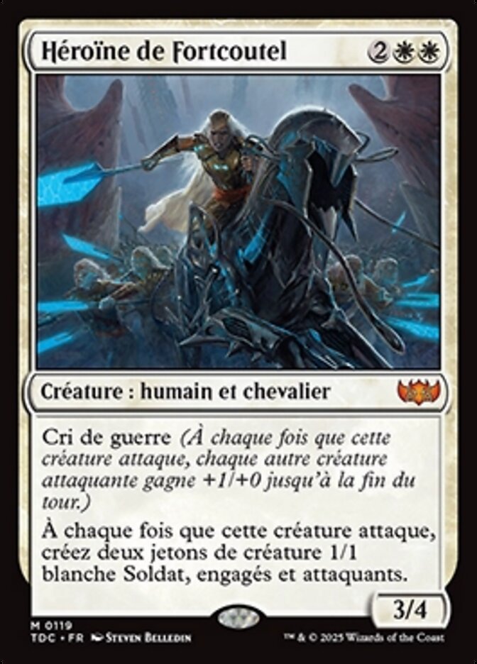 image Héroïne de Fortcoutel