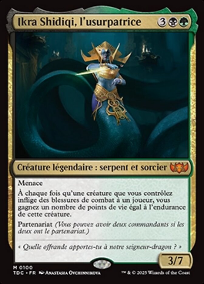 image Ikra Shidiqi, l'usurpatrice