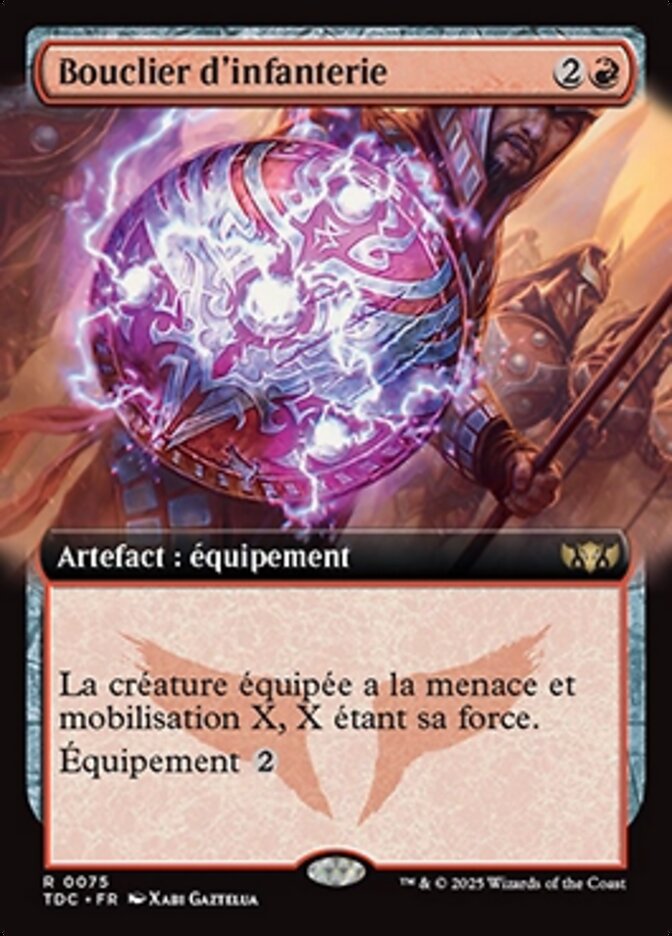 Bouclier d'infanterie