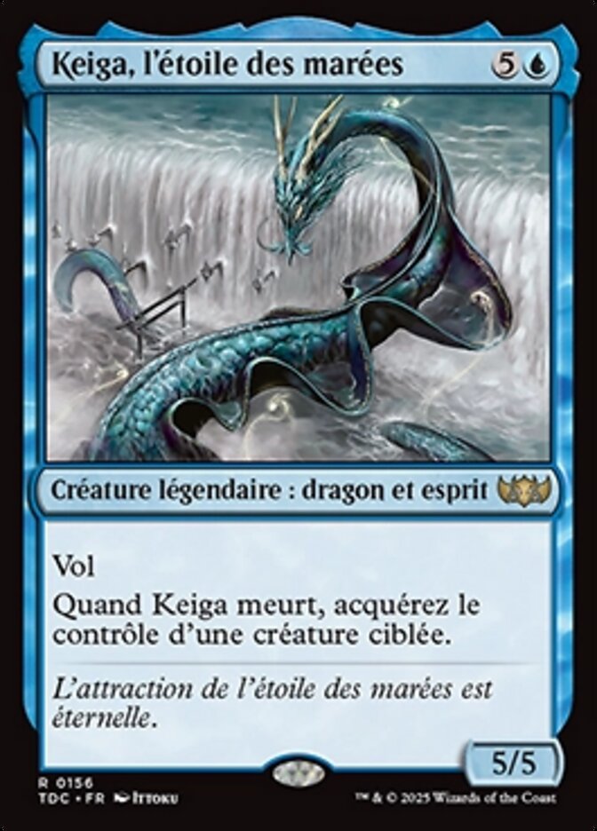 image Keiga, l'étoile des marées